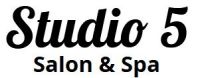 Studio 5 Salon and Spa Logo